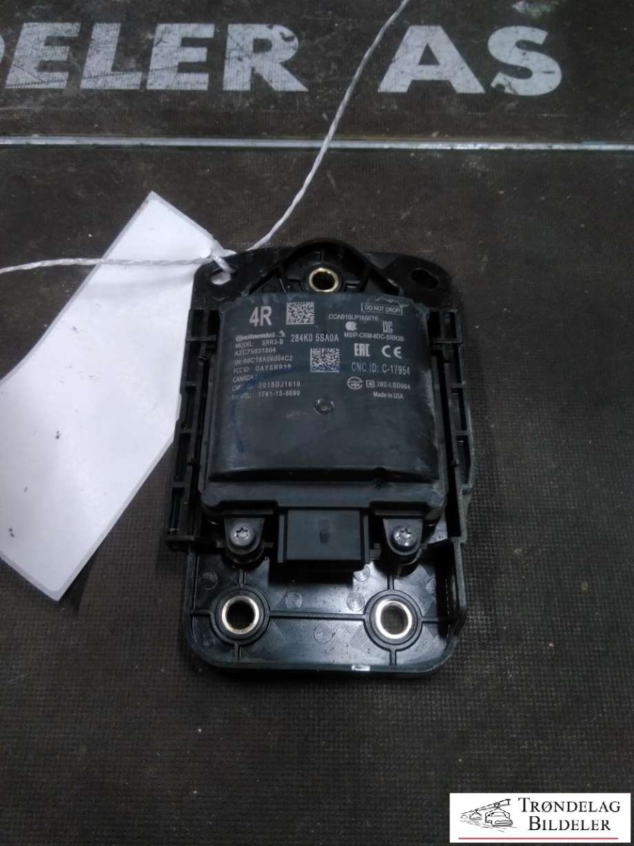 Sensor radar til Nissan Leaf, 2018-->> (Type II)  (284K15SA0A)