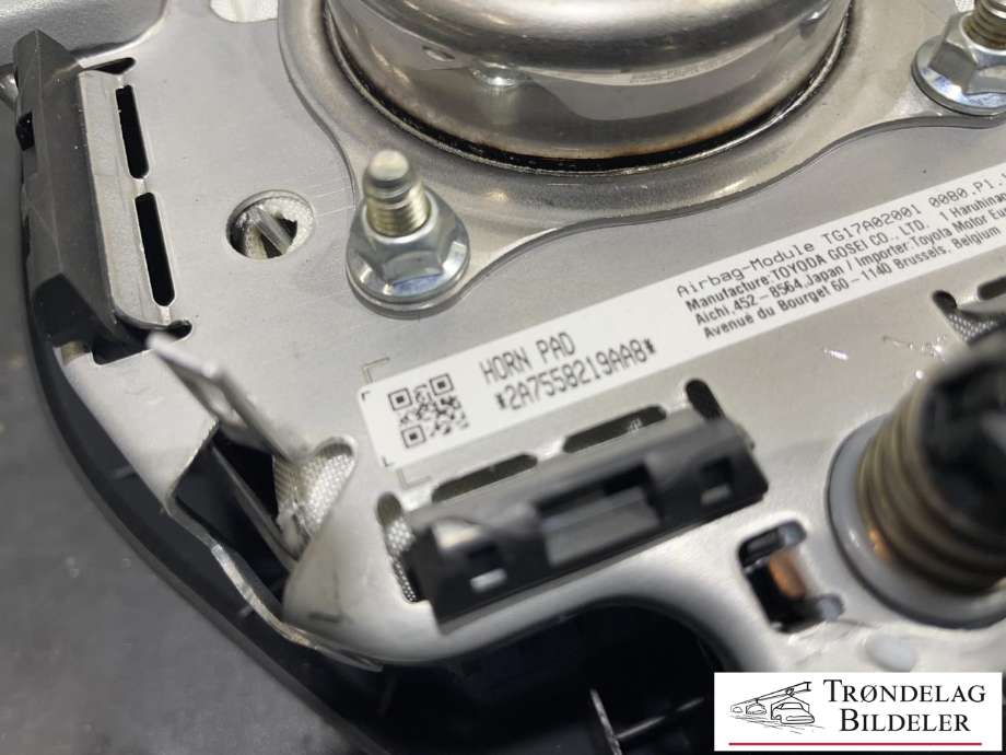 Airbag rattpute til Toyota RAV4 2019-->> (Type V)  (45130-12E40-C0|)