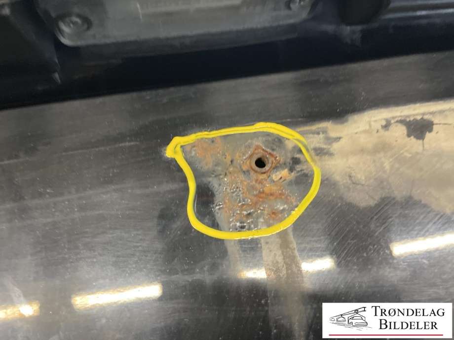 Bakluke stasjonsvogn til Subaru Forester 2005-2008 (Type II, Fase 2)  (60809SA0109P|)