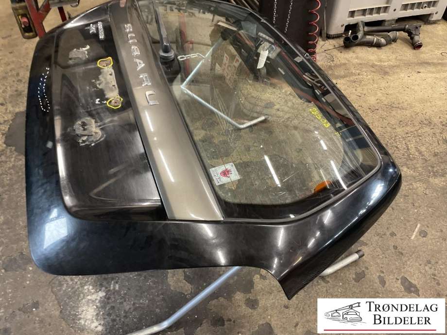 Bakluke stasjonsvogn til Subaru Forester 2005-2008 (Type II, Fase 2)  (60809SA0109P|)