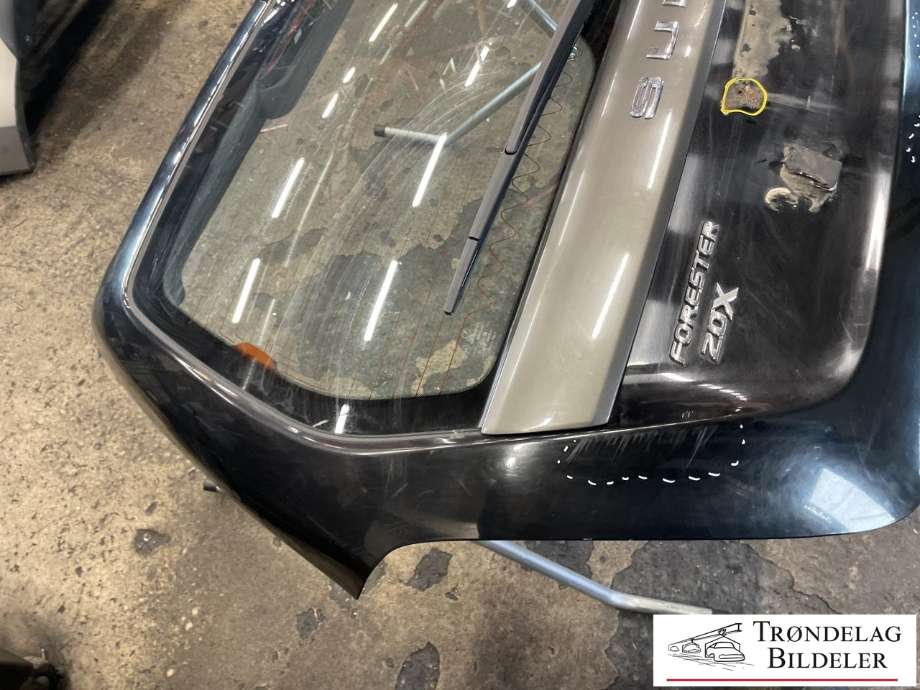 Bakluke stasjonsvogn til Subaru Forester 2005-2008 (Type II, Fase 2)  (60809SA0109P|)