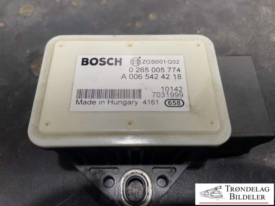 Sensor akselerasjonssensor/ESP DUO til Mercedes Vito/Viano 2010-2014 (Fase 2) (W639) (W639) (A 006 545 42 18|)