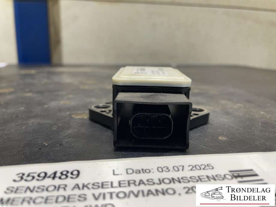 Sensor akselerasjonssensor/ESP DUO til Mercedes Vito/Viano 2010-2014 (Fase 2) (W639) (W639) (A 006 545 42 18|)