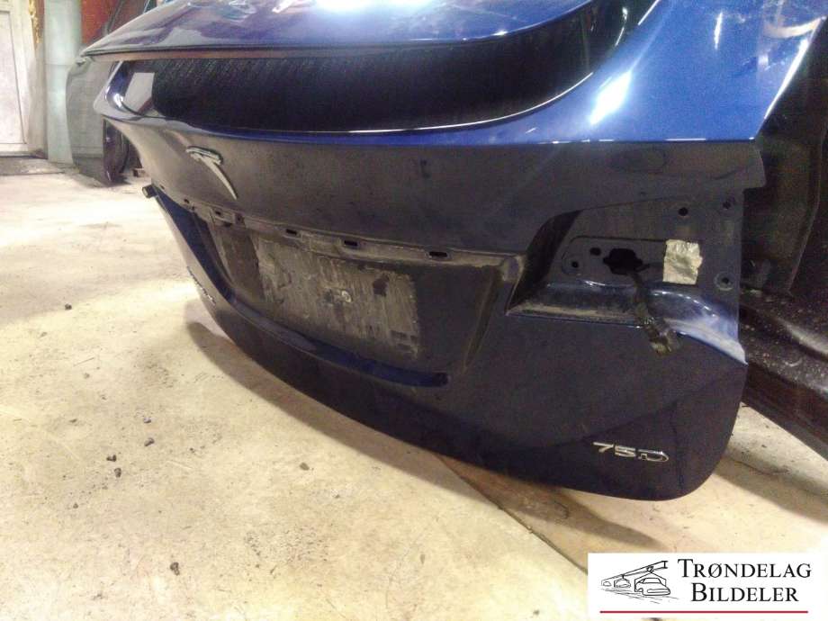Bakluke til Tesla Model X 2016-->> (1900710-E0-B|)