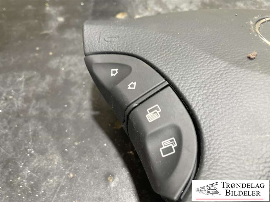 Airbag ratt til Mercedes Vito/Viano 2010-2014 (Fase 2) (W639) (W639) (A 639 860 19 02|A 639 860 07 00|)