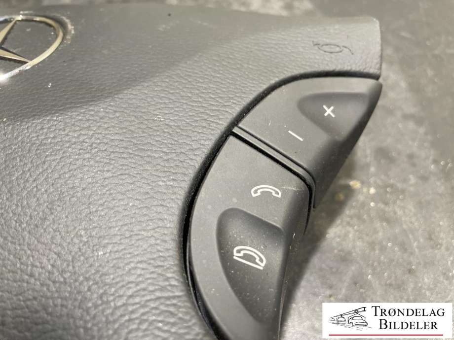 Airbag ratt til Mercedes Vito/Viano 2010-2014 (Fase 2) (W639) (W639) (A 639 860 19 02|A 639 860 07 00|)