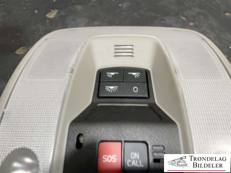 Taklyspanel til Volvo V70 2014-2016 (Type III, Fase 2) (39826645|)