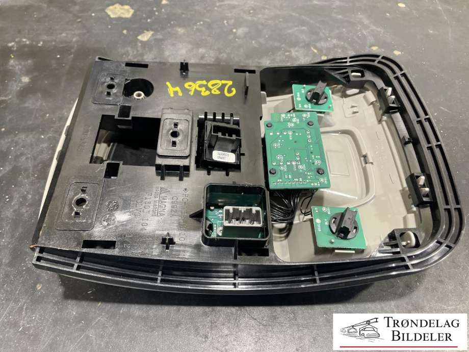 Taklyspanel til Volvo V70 2014-2016 (Type III, Fase 2) (39826645|)
