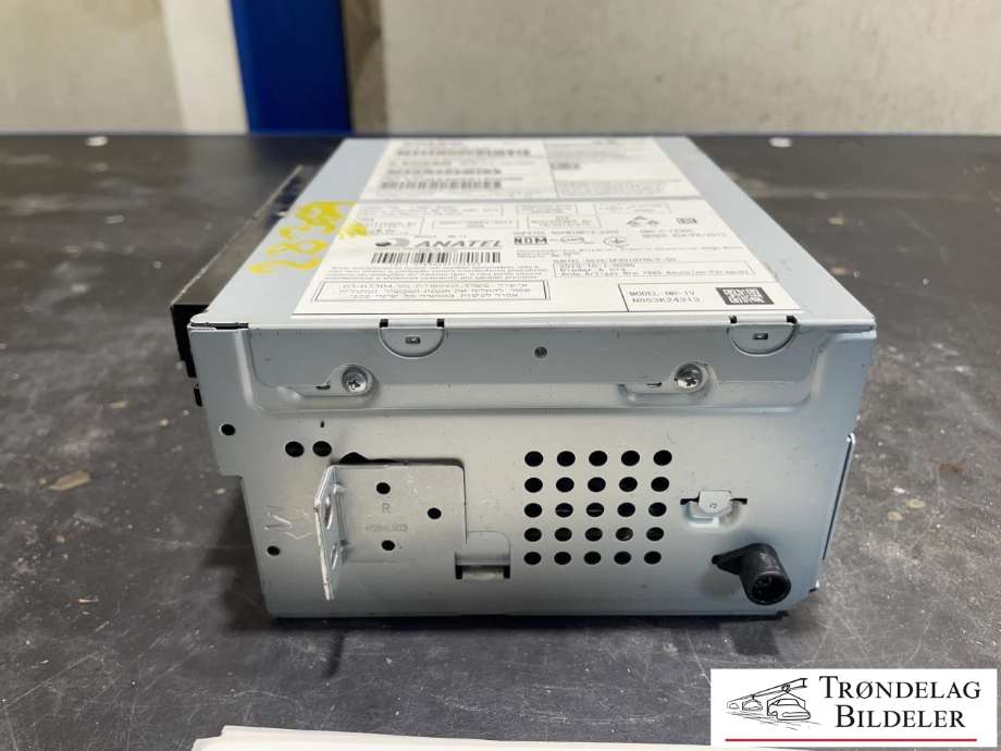 Bilstereo til Volvo V70 2014-2016 (Type III, Fase 2)  (31466579 AA|)