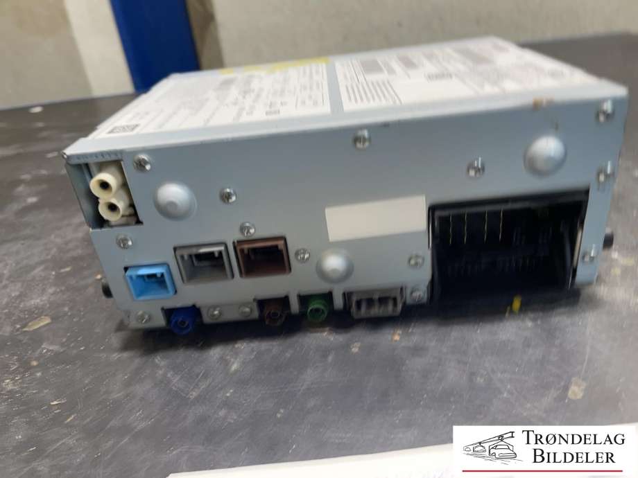 Bilstereo til Volvo V70 2014-2016 (Type III, Fase 2)  (31466579 AA|)
