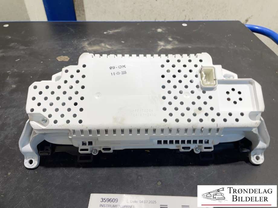 Instrumentpanel til Volvo V70 2014-2016 (Type III, Fase 2)  (31394750|36003011|36011320)