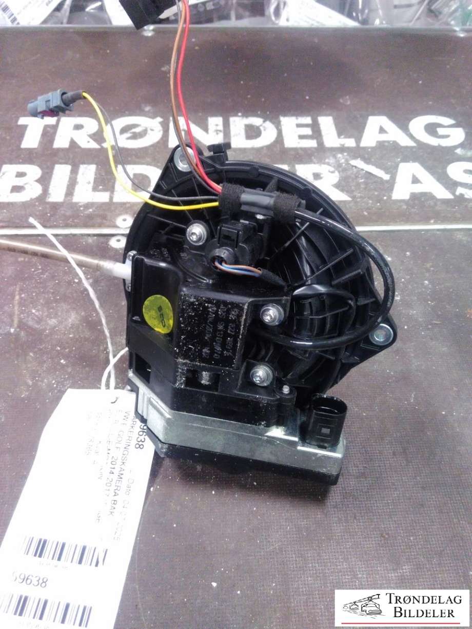 Parkeringskamera bak til VW e-Golf 2014-2017 (Fase 1) (5GE 827 469 E|)