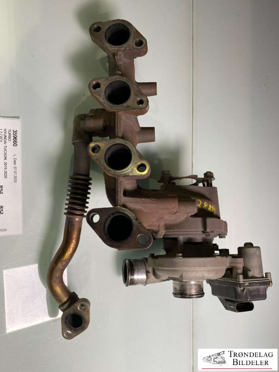 Turbo til Hyundai Tucson, 2015-2020  (28201-2A810)