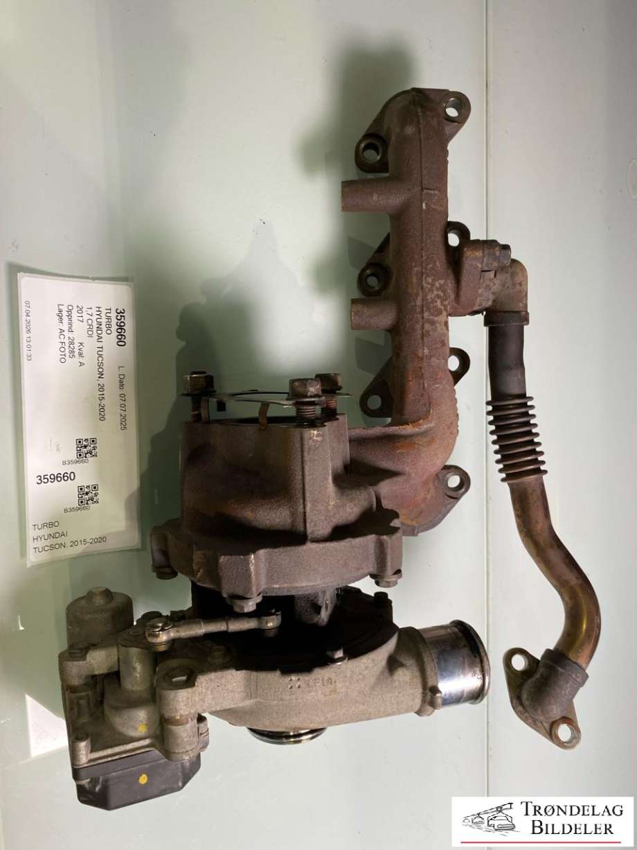 Turbo til Hyundai Tucson 2015-2020  (28201-2A810|)
