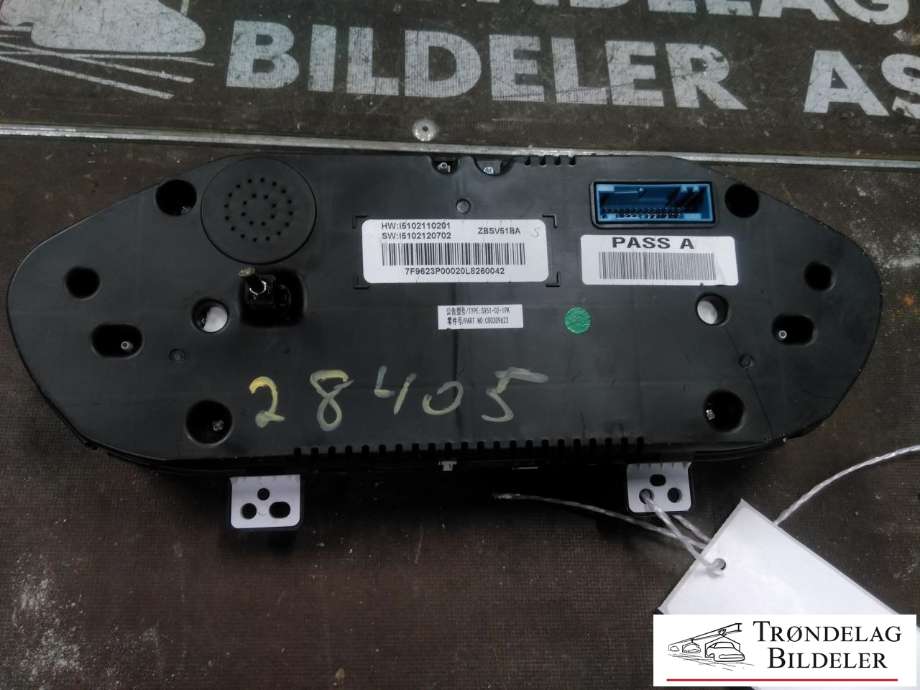 Instrumentpanel til Maxus Euniq 5 2019-2023  (ZBSV51BA|C00309623|)