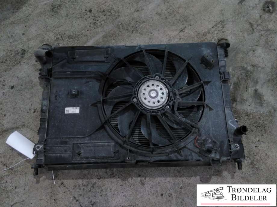 Radiatorpakke til Maxus Euniq 5, 2019-2023  