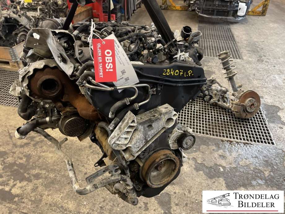 Motor diesel til Škoda Superb, 2015-->> (Type III)  (04L 100 036 M|04L 100 091)