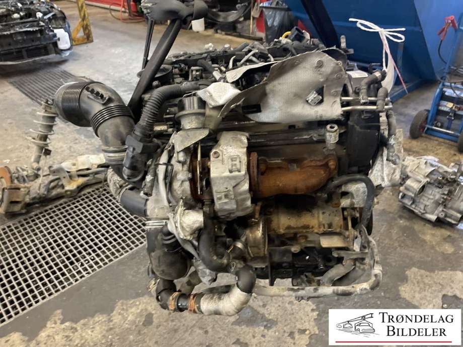 Motor diesel til Škoda Superb 2015-->> (Type III) (04L 100 036 M|04L 100 091|04L 100 036 MX|04L 100 091 X|DFEA)