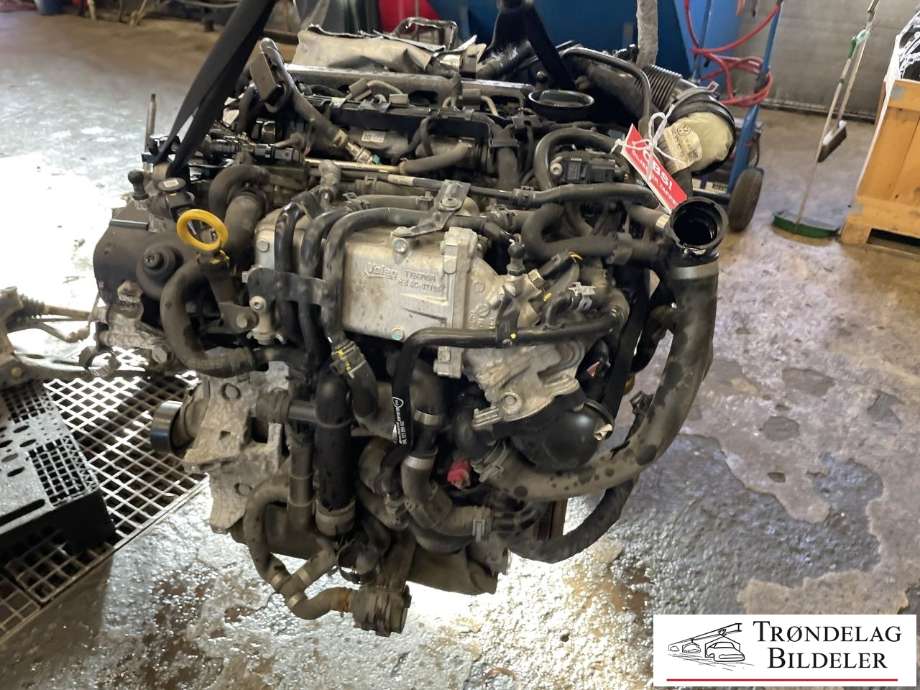 Motor diesel til Škoda Octavia 2017-2020 (Type III, Fase 2)  (04L 100 036 S|04L 100 091 E|DCYA)