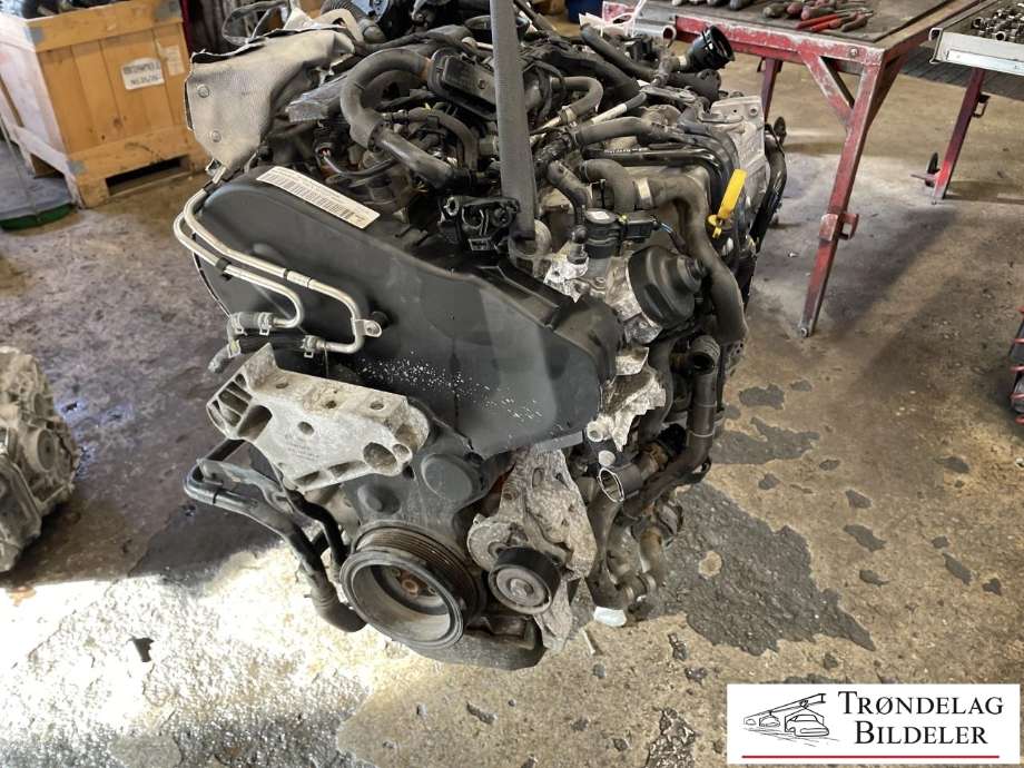Motor diesel til Škoda Octavia 2017-2020 (Type III, Fase 2)  (04L 100 036 S|04L 100 091 E|DCYA)