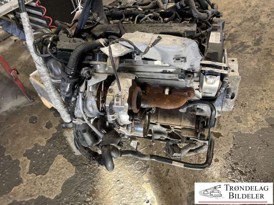 Motor diesel til Škoda Octavia 2017-2020 (Type III, Fase 2)  (04L 100 036 S|04L 100 091 E|DCYA)