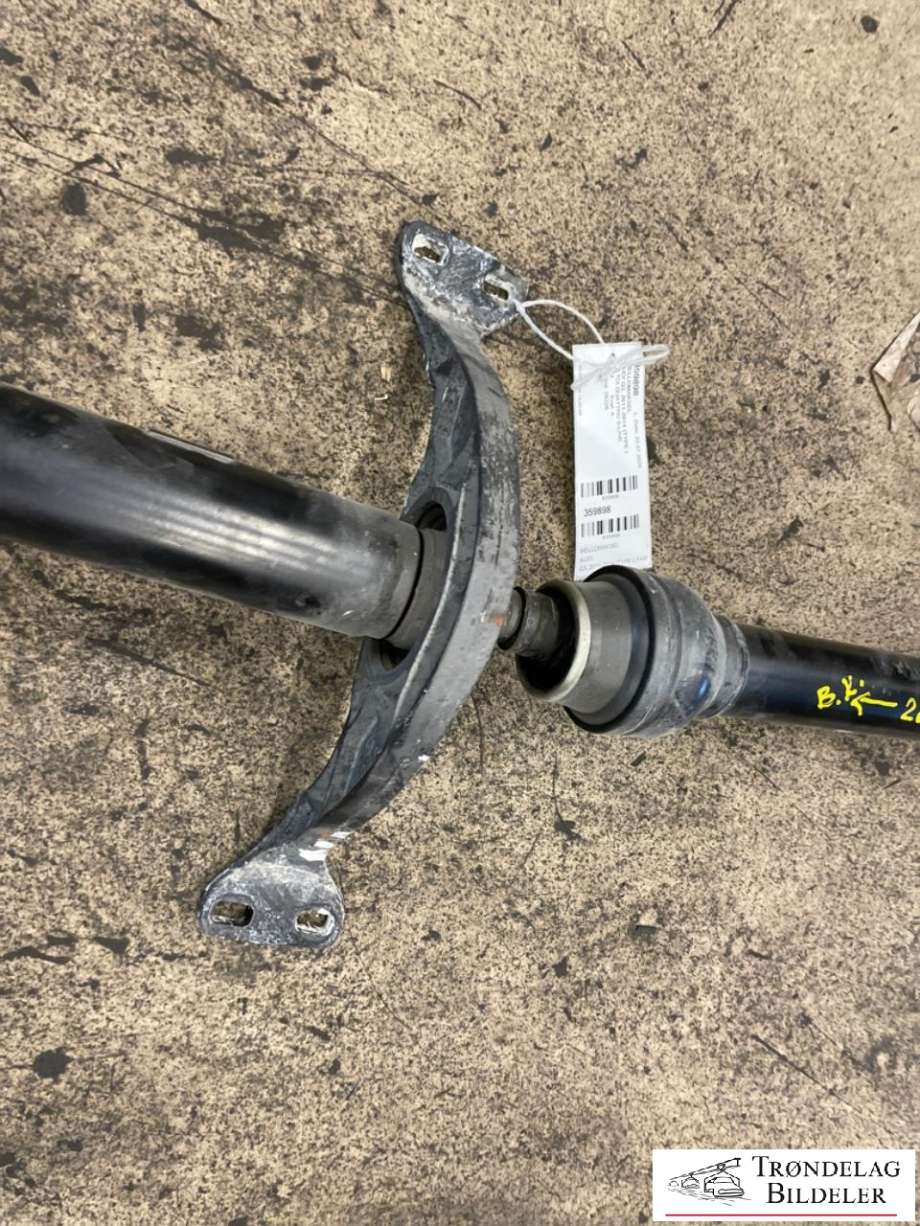 Mellomaksel til Audi Q3 2011-2014 (Type I, Fase 1)  (5N0 521 101 J|5N0 521 101 P|)