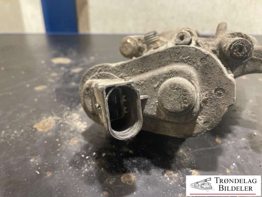 Bremsecaliper høyre bak, elektrisk til Audi A6 2008-2011 (Type III, Fase 2) (C6) (C6) (4F0 615 404 F|4F0 615 426 D|302X12MM)