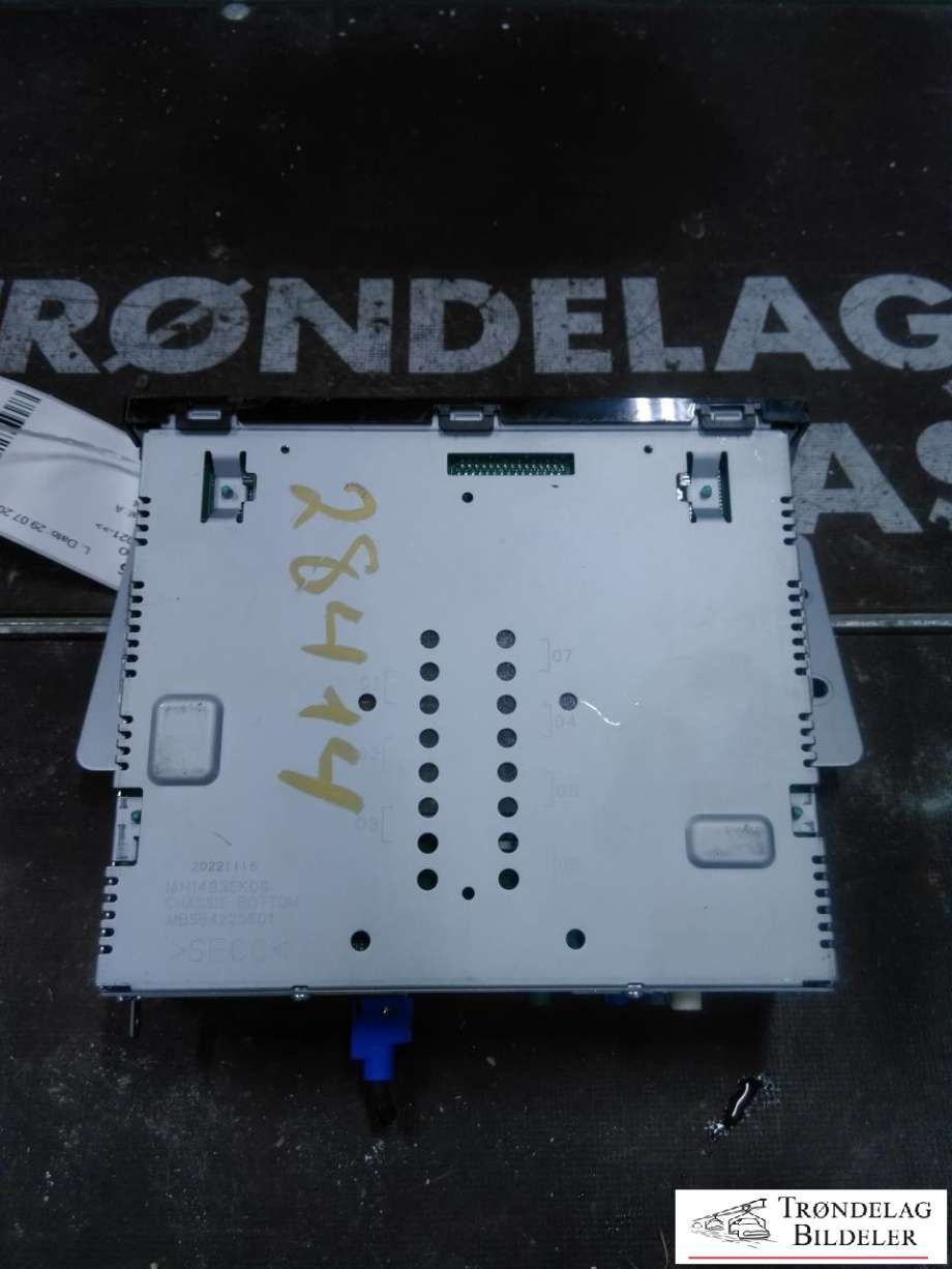 Bilstereo til Kia EV6 2021-->> (96560-CV241|)