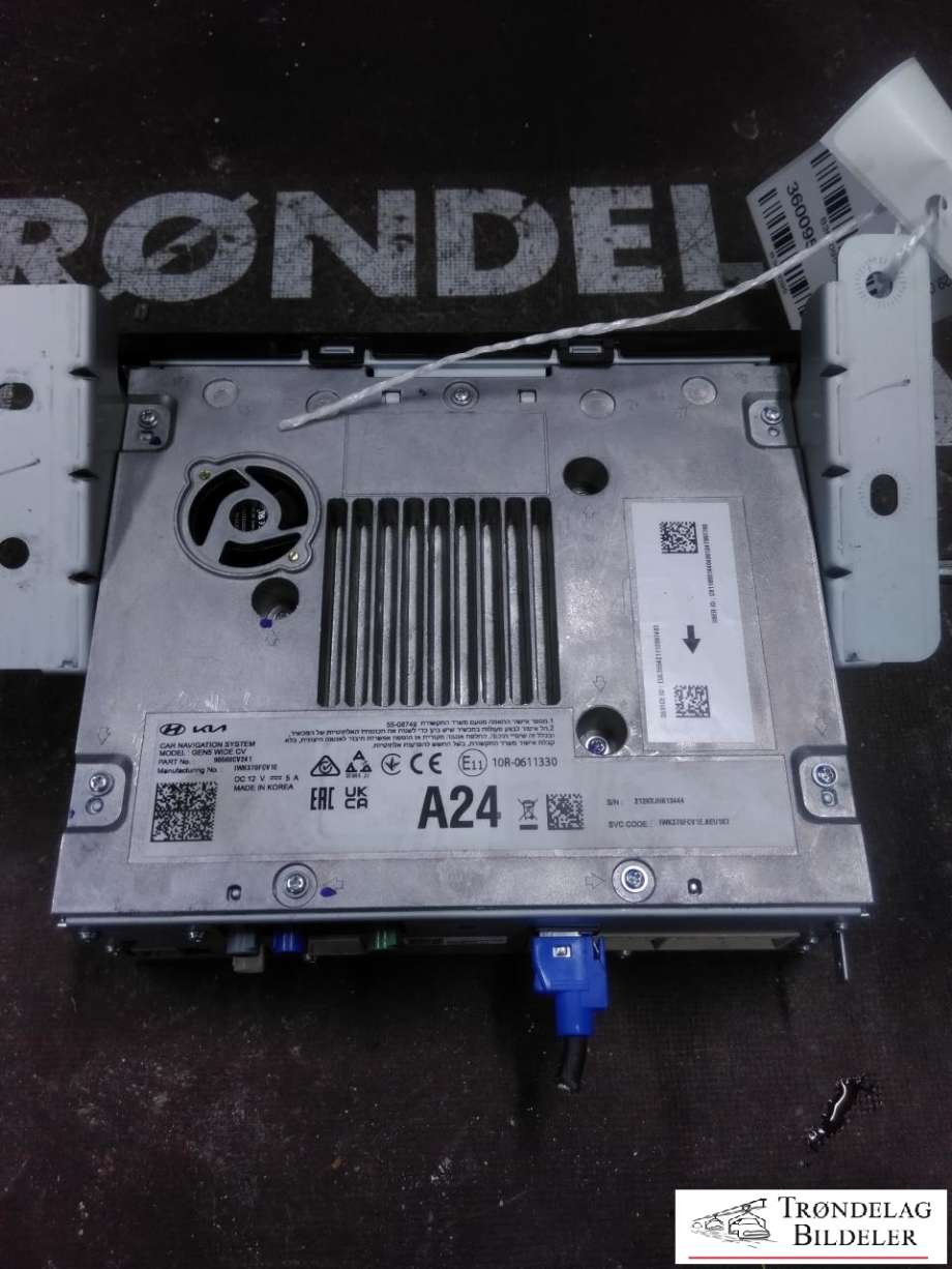Bilstereo til Kia EV6 2021-->> (96560-CV241|)