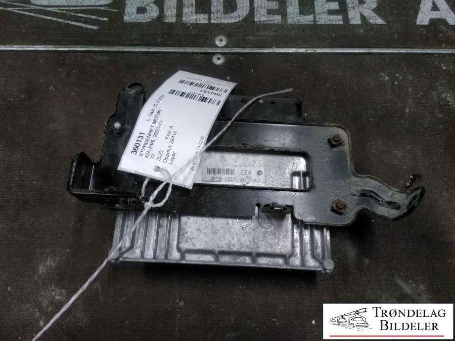 Styreenhet motor til Kia EV6 2021-->> (397511XCE4|)