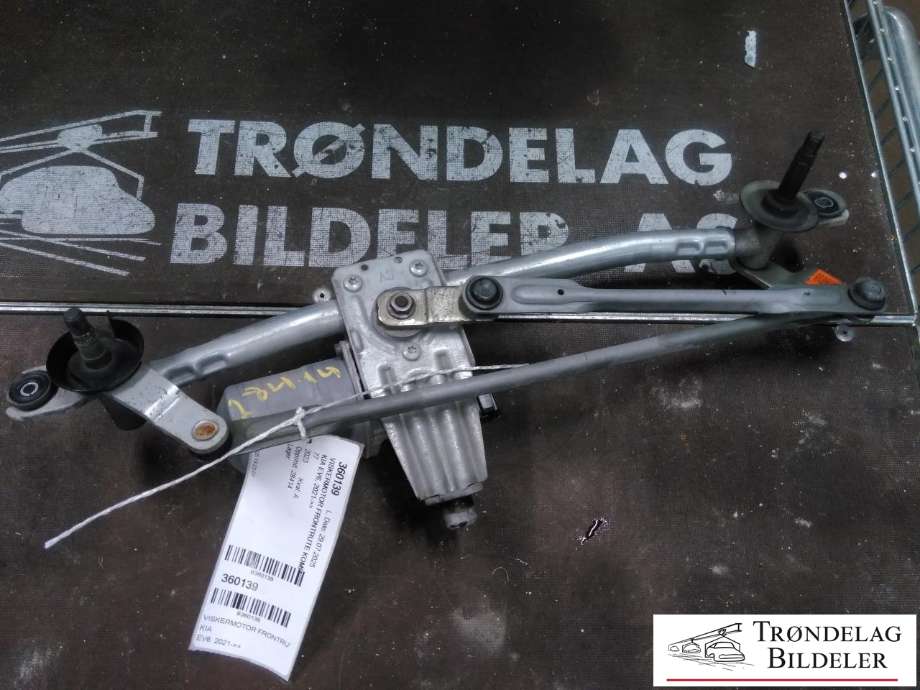 Viskermotor frontrute komplett m/overføring til Kia EV6 2021-->> (98100-CV000|)