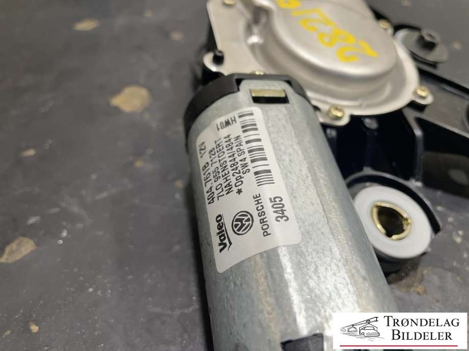 Viskermotor bakrute til VW Touareg 2003-2007 (Type I, Fase 1)  (7L0 955 712 B|)