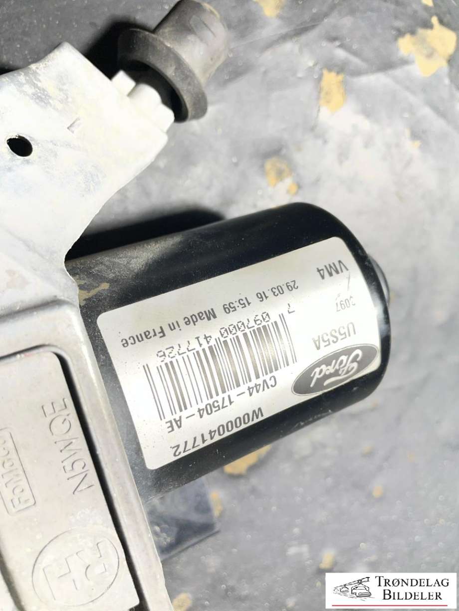 Viskermotor foran høyre til Ford Kuga 2013-2019  (W000041772|CV44-17504-AG|2081243|CV44-17504AE|)
