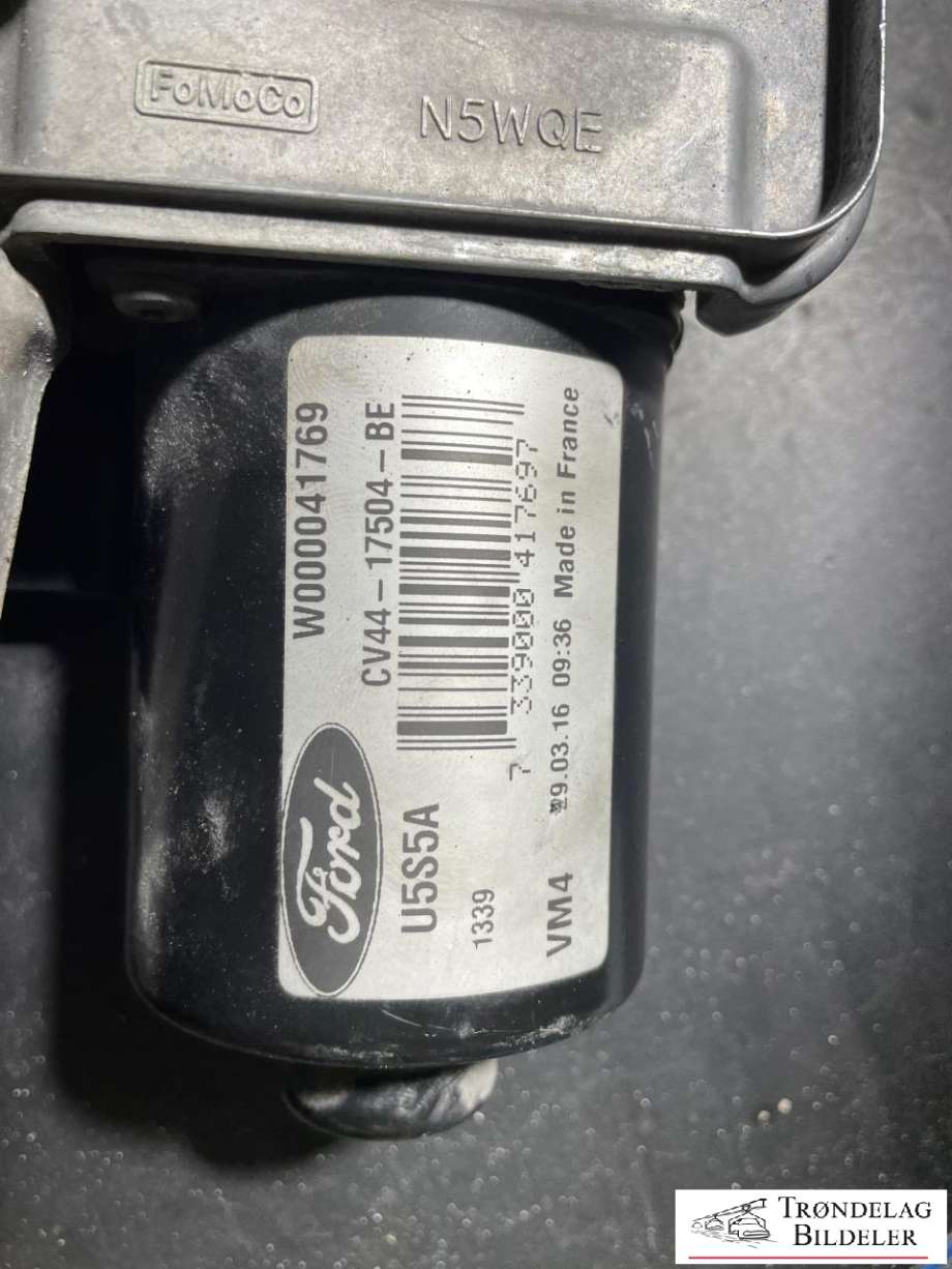Viskermotor foran venstre til Ford Kuga 2013-2019  (2011369|CV44-17504-BE|)