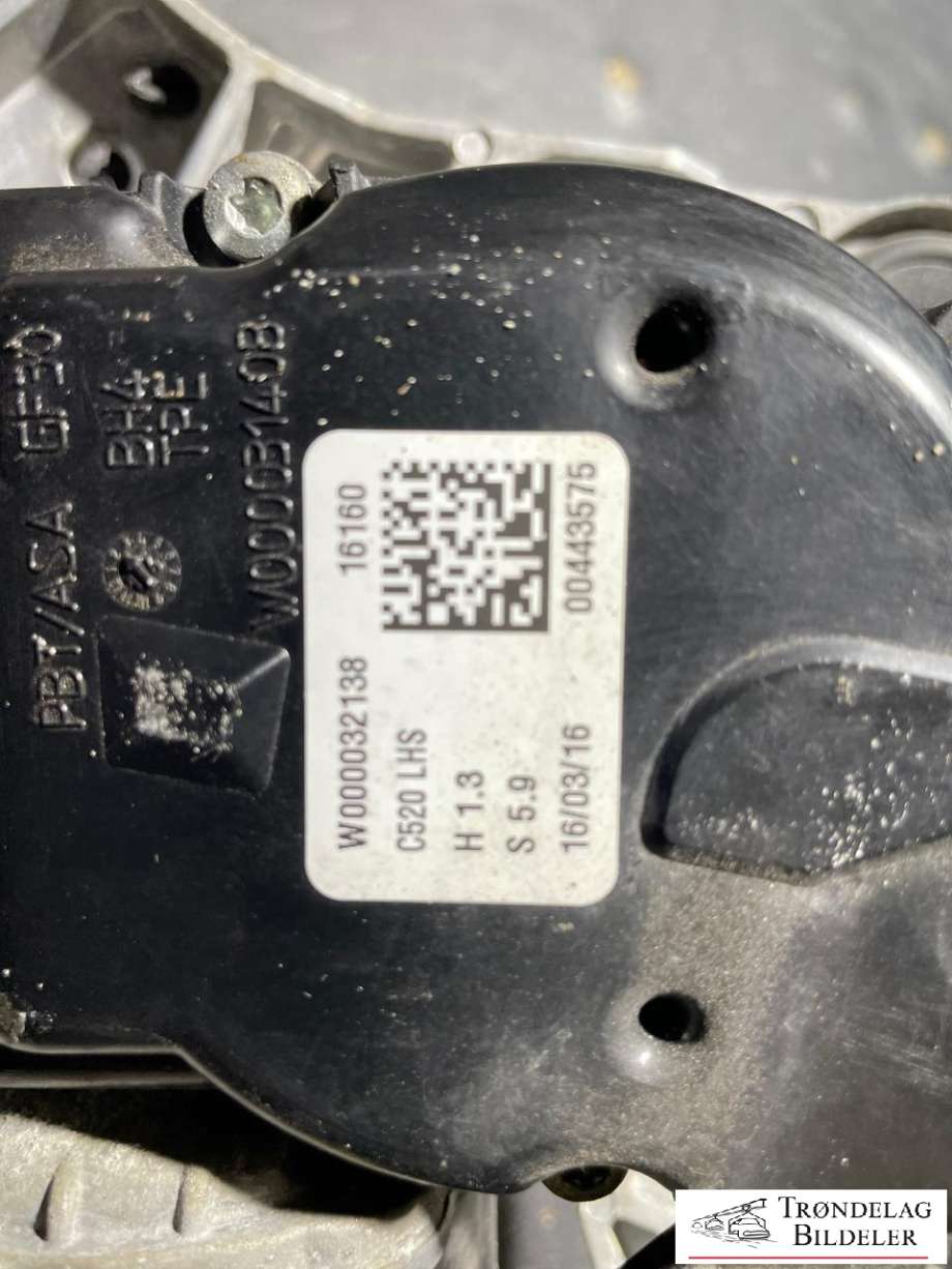 Viskermotor foran venstre til Ford Kuga 2013-2019  (2011369|CV44-17504-BE|)
