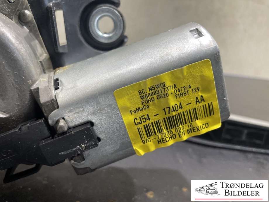 Viskermotor bakrute til Ford Kuga 2013-2019  (5160318|CJ54-17404-AA|)