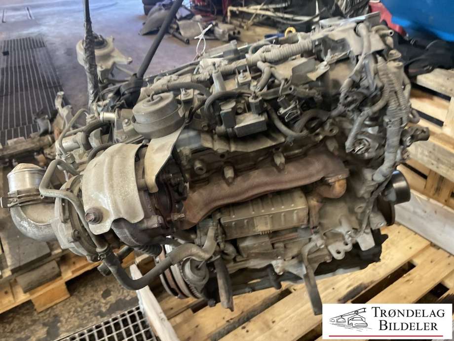Motor diesel til Toyota Avensis 2009-2015 (Type III, Fase 1)  (1AD-FTV|190000R110|)