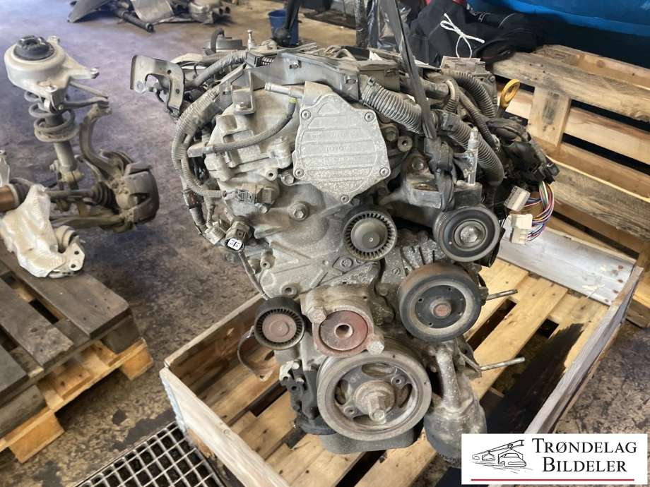 Motor diesel til Toyota Avensis 2009-2015 (Type III, Fase 1)  (1AD-FTV|190000R110|)