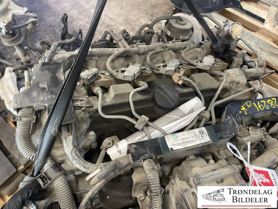 Motor diesel til Toyota Avensis 2009-2015 (Type III, Fase 1)  (1AD-FTV|190000R110|)