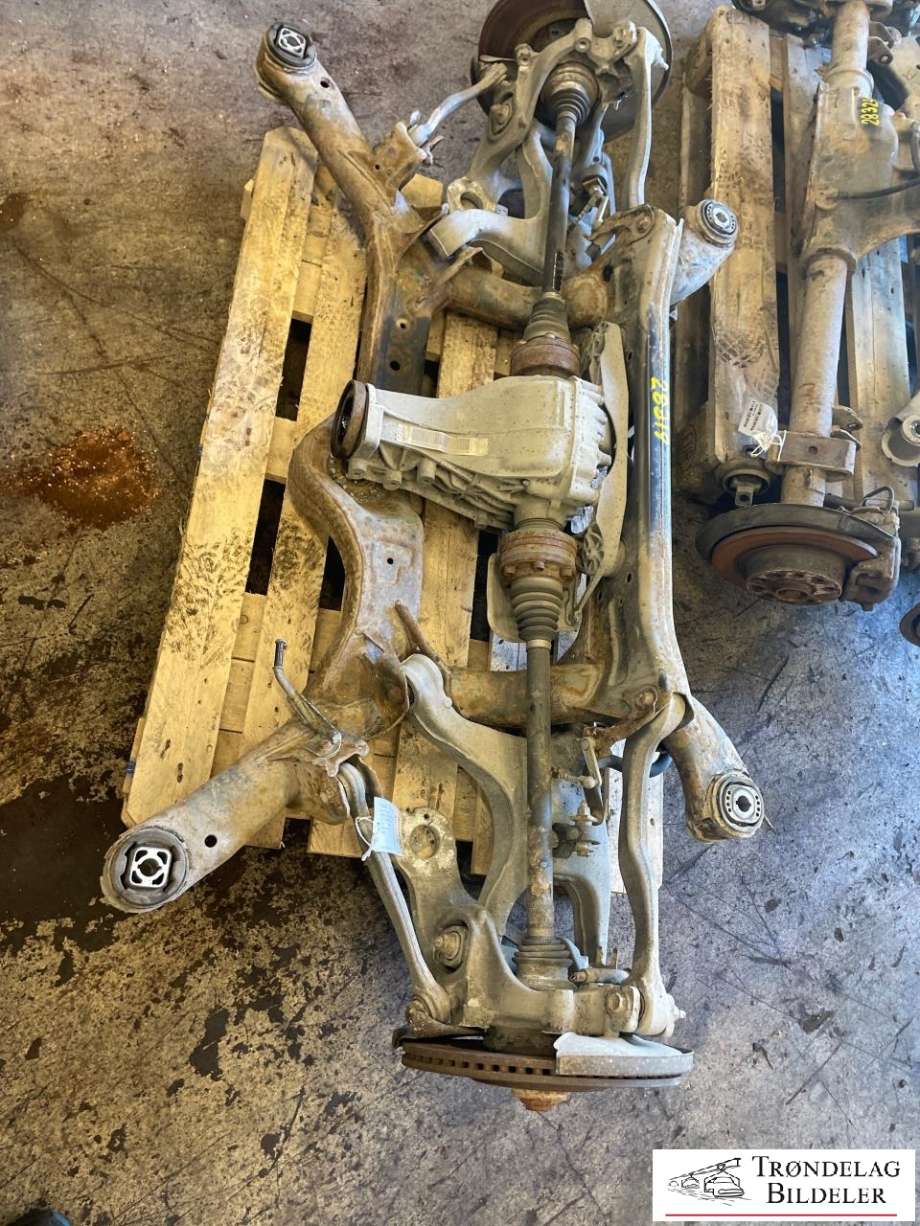 Bakstilling til Audi A7, 2010-2014 (Type I, Fase 1)  (4G0 505 235 N)