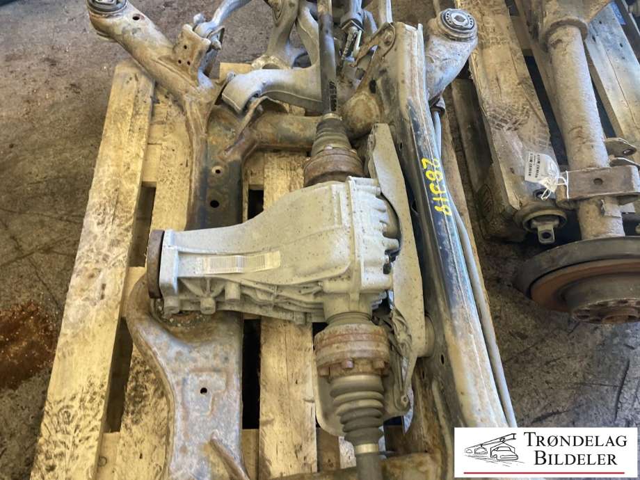 Bakstilling til Audi A7 2010-2014 (Type I, Fase 1)  (4G0 505 235 N|4G0 505 235 AE|)