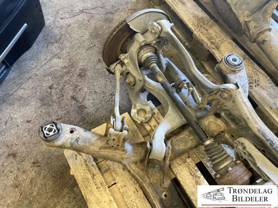 Bakstilling til Audi A7 2010-2014 (Type I, Fase 1)  (4G0 505 235 N|4G0 505 235 AE|)