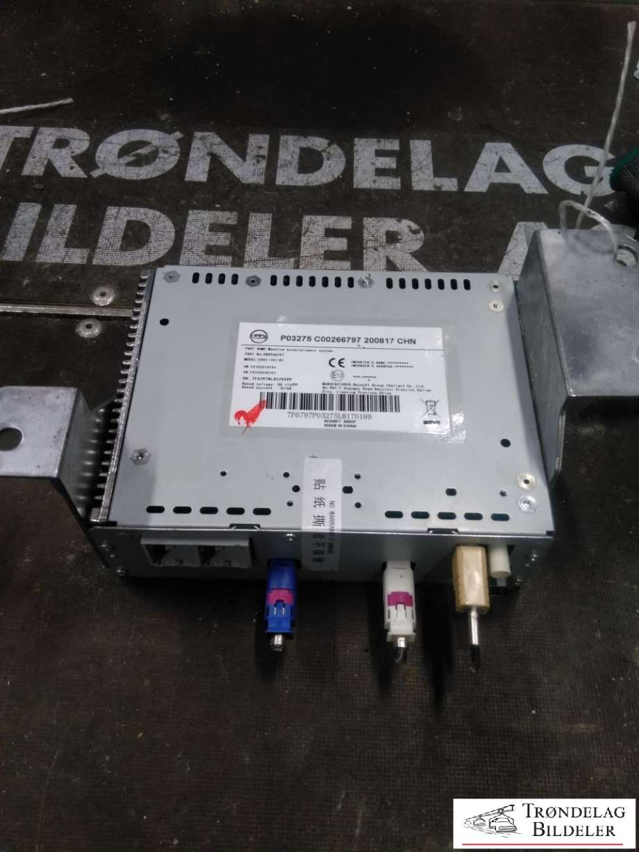 Bilstereo til Maxus Euniq 5 2019-2023 (C00266797|)