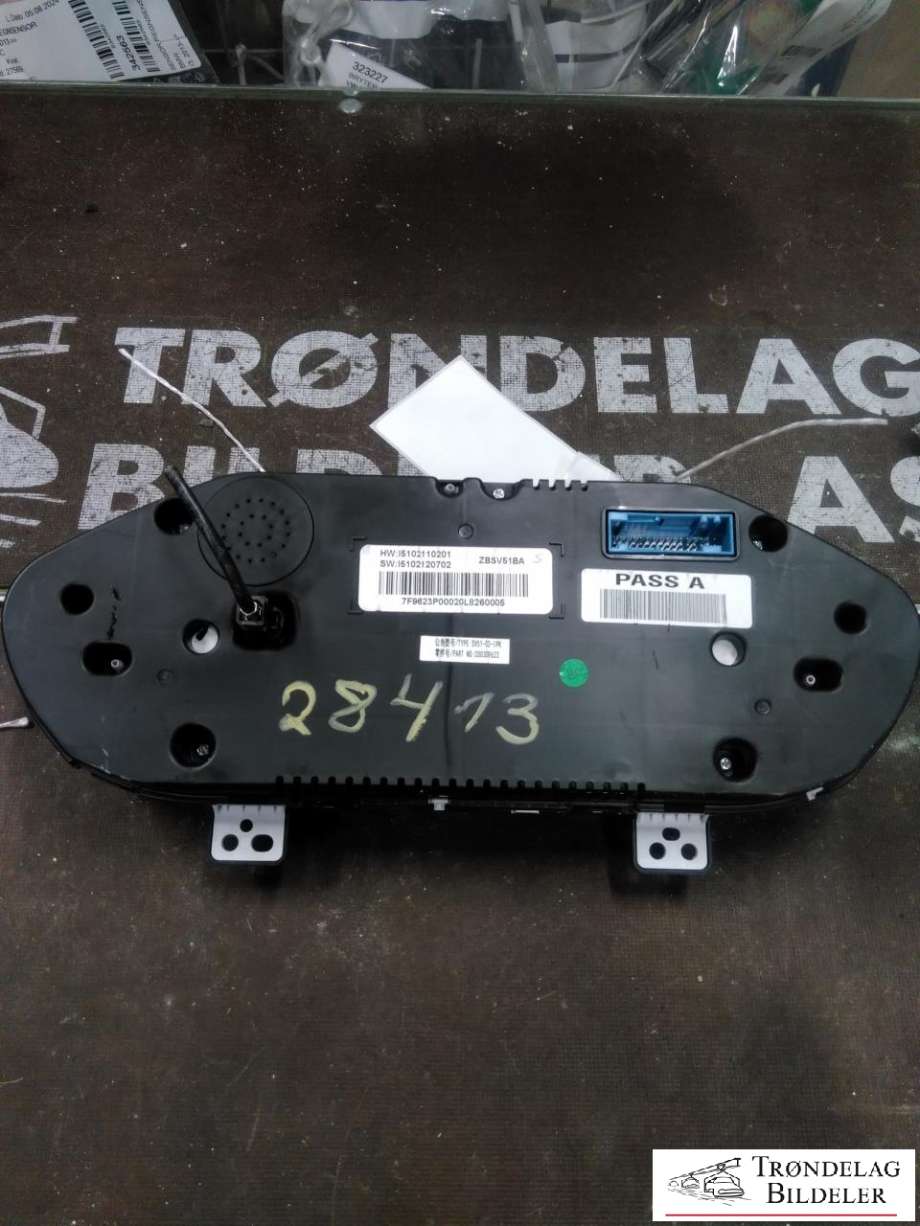 Instrumentpanel til Maxus Euniq 5 2019-2023  (ZBSV51BA|C00309623|)