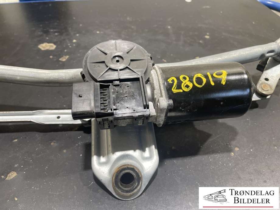 Viskermotor frontrute komplett m/overføring til Kia Sportage 2010-2016 (Type III)  (98110-3W000|98120-3W000|)