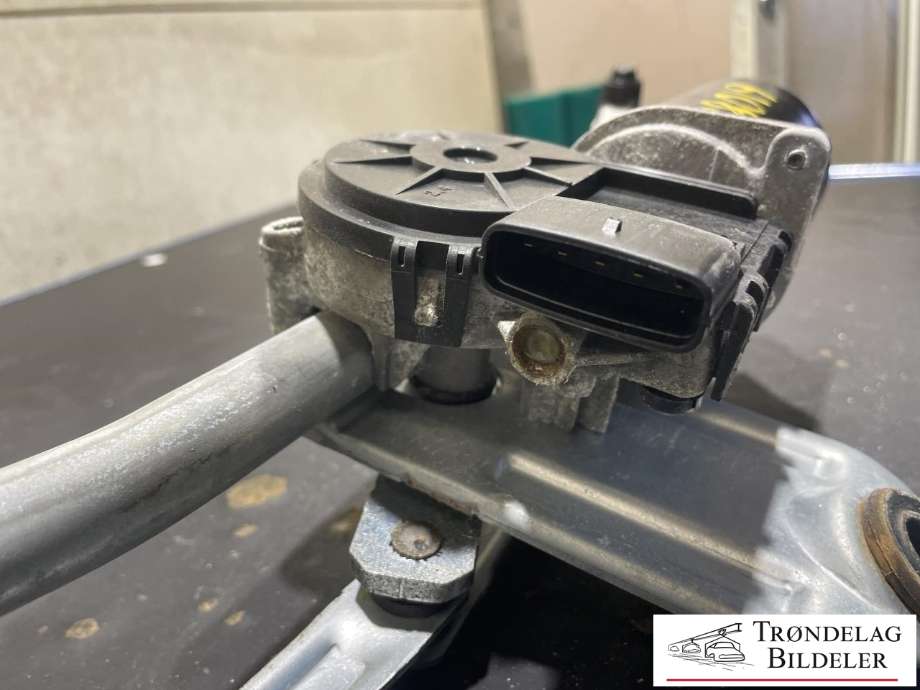 Viskermotor frontrute komplett m/overføring til Kia Sportage 2010-2016 (Type III)  (98110-3W000|98120-3W000|)