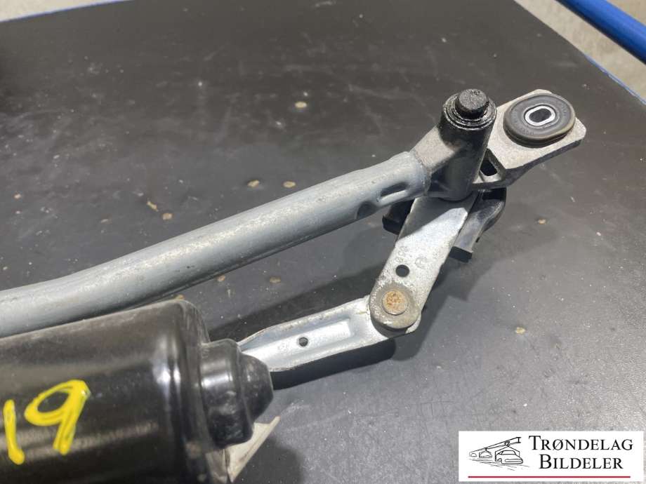 Viskermotor frontrute komplett m/overføring til Kia Sportage 2010-2016 (Type III)  (98110-3W000|98120-3W000|)
