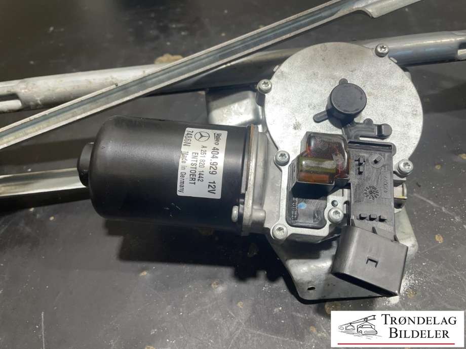 Viskermotor frontrute komplett m/overføring til Mercedes R-Klasse 2006-2013 (W251) (W251) (A 251 820 25 42|A 251 820 14 42|)