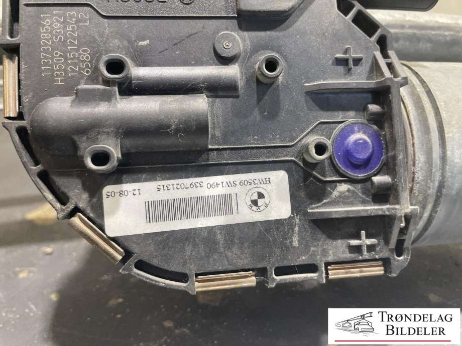 Viskermotor frontrute komplett m/overføring til BMW X3 2010-2017 (F25) (F25) (61 61 5 A3E DC5|)