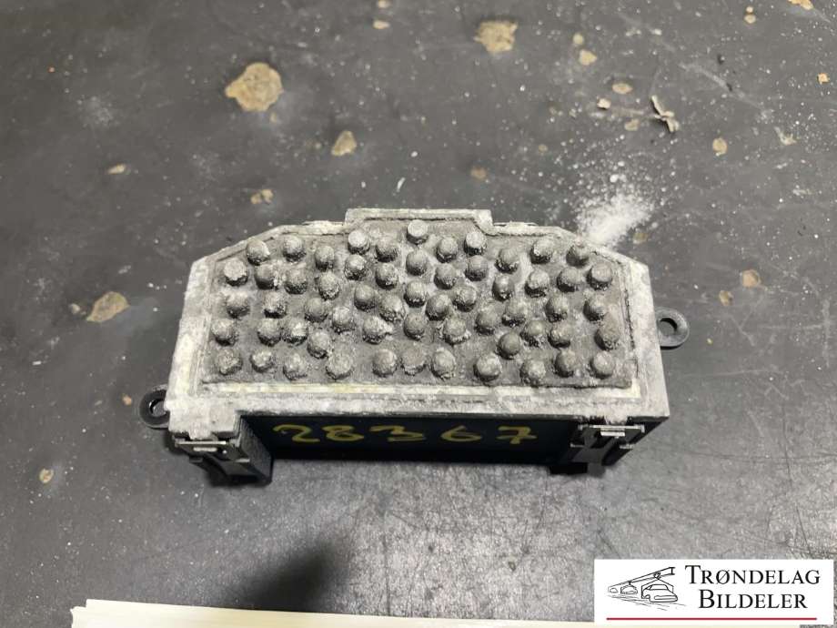 Varmeapparat motstand til Audi Q5 2012-2017 (Type I, Fase 2) (8K0820521B|8K1820021C|)